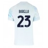 Inter Milan Nicolo Barella #23 Bortatröja 2025-26 Korta ärmar Inter Milan Nicolo Barella #23 Bortatröja 2025-26 Korta ärmar